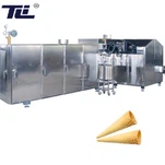 Täisautomaatne jäätisekoonuse masin